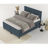 Maison de Rêve Temno modra boxspring postelja s prostorom za shranjevanje 160x200 cm Urbaneo – | Shoptok.si