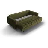 Cosmopolitan Design Zelena sklopiva/s prostorom za odlaganje sofa 222 cm Bali – | shoptok.hr