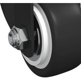  Dizalni kotač 2 pcs Crna 40,4 x 40,4 x 19,7 mm Željezo i najlon | shoptok.hr