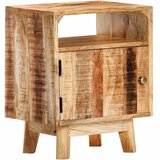  Noćni ormarić 40x30x50 cm grubo drvo manga - 40 x 30 x 50 cm 1 | shoptok.hr