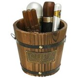 Cuba muški poklon set GOLD 4/1 u drvenoj kutiji | shoptok.hr