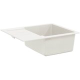  Umivaonik Bijelo 620 x 500 mm 80% kvarc i 20% smola | shoptok.hr