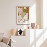 Malerifabrikken Plakat s okvirom 52x72 cm Fragments – | shoptok.hr