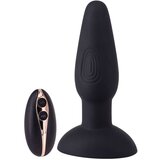 SevenCreations Artemis Pulsating Buttplug Black | shoptok.hr