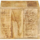  Noćni ormar Smeđa 40 x 30 x 25 cm Čvrsto drvo manga | shoptok.hr