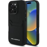 Karl Lagerfeld OVITEK ZA IPHONE 16 PRO MAX Z REŽO ZA KOVINSKO KARTICO, (5000012773) | Shoptok.si