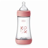 Chicco P5 plastična FLAŠICA,240ML,SILIKON,DEV. | ePonuda.com