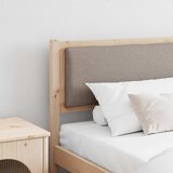 vidaXL Uzglavlje Ostalo Smeđa 180 cm Masivna borovina | shoptok.hr