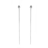 Vuch Bowy Silver Earrings | ePonuda.com