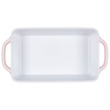 Resto FORNAX 96121 keramični pekač za peko 34*17,2*7.3cm, 2.1L - roza | Shoptok.si