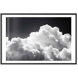  Plakat Discover the Infinite Play of Sunlight – Clouds and Shadows in the Sky 30x21 Crni okvir s margom | shoptok.hr