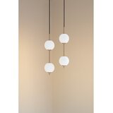 UMAGE Medeninasta kovinska LED viseča svetilka s steklenim senčilom ø 12 cm Audrey – | Shoptok.si
