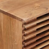  Ručni stol Prirodna 100 x 30 x 75 cm Čvrsto drvo akacije | shoptok.hr