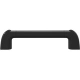 Drška Jednobojno 69 pcs Crna 380 x 34 x 85 mm Aluminij i PP | shoptok.hr