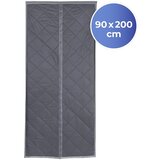 Maximex Siva/srebrna izolacijska zavesa za vrata 90x200 cm – | Shoptok.si