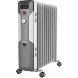 Iskra Oljni radiator YL-B28-11 (2.500 W, siva barva, število reber: 11) Cene