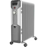 Iskra Oljni radiator YL-B28-11 (2.500 W, siva barva, število reber: 11)