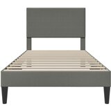  Krevetna konstrukcija Svjetlosiva 80 x 200 cm Kordura tekstil | shoptok.hr