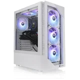 Thermaltake kućište View 200 TG ARGB Snow Mid Tower