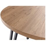 Marckeric Okrugli proširiv blagovaonski stol u prirodnoj boji ø 120 cm Cleo – | shoptok.hr