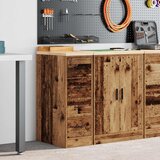  Garažni ormar za odlaganje 30x51x85 cm masivne borovine | shoptok.hr
