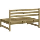  Srednja vrtne sofe 2 kom 120 x 80 cm od impregnirane borovine | shoptok.hr