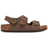 Birkenstock Sandali Milano As Kids 1029474 S Rjava Cene