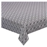 STOLNJAK 140x180cm TEXTILE CHAKRA BLACK TOGNANA