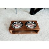 Plaček Pet Products Drveni set posuda s postoljem za pse Dog Fantasy – | shoptok.hr