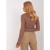 P-M Sweater-PM-SW-PM305.22-brown | Shoptok.si