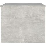  Stolić za kavu boja betona 80x50x40 cm konstruirano drvo | Shoptok.si