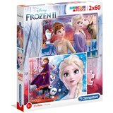 Clementoni puzle Frozen II 2x60delova ( 216093 ) | ePonuda.com