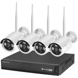  Komplet od 4x WIFI IR LED bežične kamere za video nadzor 2Mpx 1080P IP66 C200 Tuya Cijene
