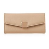 Verde Novčanik ženski veci sa elegantnom kopcom 1432, 20×4×10 cm krem ( 16NZV1432V ) Verde Novčanik ženski veci sa elegantnom kopcom 1432, 20×4×10 cm krem ( 16NZV1432V ) Slike