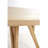 Light & Living Okrugao blagovaonski stol od masivnog manga ø 120 cm Quenza – | shoptok.hr