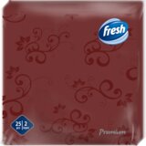 Fresh Salvete Decor bordo 2sloja 25kom | ePonuda.com