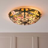 Endon 63922 - plafonsko svetlo tiffany ashton 2xE27/60W/230V prečnik 45 cm | Eponuda.com