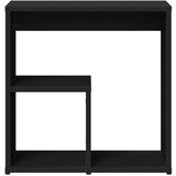  Bočni stolići 2 kom crni 50 x 30 x 50 cm od konstruiranog drva | Eponuda.com
