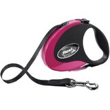 Flexi povodac Collection M Tape 5m Crno/Roze | ePonuda.com