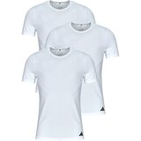 Adidas Majice s kratkimi rokavi ACTIVE FLEX COTTON Pack de 2 Bela u