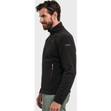 Schöffel Funkcionalna jopa iz flisa 'Cincinnati3' svetlo siva / črna | Shoptok.si