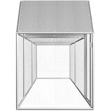  Kokošinjac od pocinčanog čelika 5 x 1 x 1,5 m | shoptok.hr