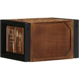  Noćni ormarići 2 kom Višebojni 40x35x25 cm Obrađeno puno drvo | shoptok.hr