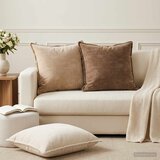  Presvlaka za jastuk 6 kom. HOUTEN Krem 60 x 60 cm | shoptok.hr