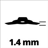 Einhell Trokraki nož za trimer 255mm/1,4mm, - (3404996) | ePonuda.com