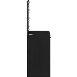  Toaletni stol Crni hrast 50 x 41 x 135 cm Konstruirano drvo | shoptok.hr