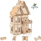  Woodcraft 3d drvena puzzla - gotska vila ( 9099) Cene