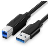 Ugreen 10372 USB kabel 2 m USB 3.2 Gen 1 (3.1 Gen 1) USB A USB B Crno Cijene