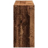  Zidna polica boja staro drvo 100x25x50 cm konstruirano drvo | Eponuda.com