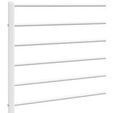 vidaXL Metalno uzglavlje bijelo 150 cm | shoptok.hr